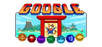 Doodle 冠軍島運動會